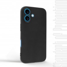 Чехол накладка TPU Armorstandart Matte Slim Fit для Apple iPhone 16 Camera cover Black (ARM78493)