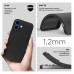 Чехол накладка TPU Armorstandart Matte Slim Fit для Apple iPhone 16 Camera cover Black (ARM78493)