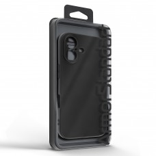 Чехол накладка TPU Armorstandart Matte Slim Fit для Apple iPhone 16 Camera cover Black (ARM78493)