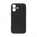 Чехол накладка TPU Armorstandart Matte Slim Fit для Apple iPhone 16 Camera cover Black (ARM78493)