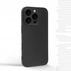 Чехол накладка TPU Armorstandart Matte Slim Fit для Apple iPhone 16 Pro Camera cover Black (ARM78497)