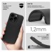 Чехол накладка TPU Armorstandart Matte Slim Fit для Apple iPhone 16 Pro Camera cover Black (ARM78497)