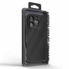 Чехол накладка TPU Armorstandart Matte Slim Fit для Apple iPhone 16 Pro Camera cover Black (ARM78497)
