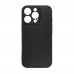 Чехол накладка TPU Armorstandart Matte Slim Fit для Apple iPhone 16 Pro Camera cover Black (ARM78497)