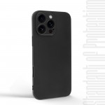 Чехол накладка TPU Armorstandart Matte Slim Fit для Apple iPhone 16 Pro Max Camera cover Black (ARM78499) Чехол накладка TPU Armorstandart Matte Slim Fit для Apple iPhone 16 Pro Max Camera cover Black (ARM78499)