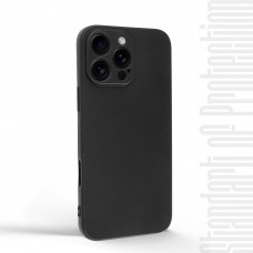 Чехол накладка TPU Armorstandart Matte Slim Fit для Apple iPhone 16 Pro Max Camera cover Black (ARM78499)