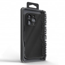 Чехол накладка TPU Armorstandart Matte Slim Fit для Apple iPhone 16 Pro Max Camera cover Black (ARM78499)