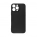 Чехол накладка TPU Armorstandart Matte Slim Fit для Apple iPhone 16 Pro Max Camera cover Black (ARM78499)