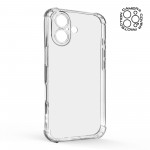 Чехол накладка ArmorStandart TPU Air Force для Apple iPhone 16 Camera cover Clear (ARM78500) Чехол накладка ArmorStandart TPU Air Force для Apple iPhone 16 Camera cover Clear (ARM78500)