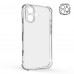 Чехол накладка ArmorStandart TPU Air Force для Apple iPhone 16 Camera cover Clear (ARM78500)