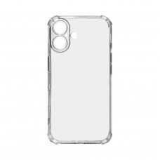 Чехол накладка ArmorStandart TPU Air Force для Apple iPhone 16 Camera cover Clear (ARM78500)