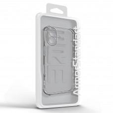 Чехол накладка ArmorStandart TPU Air Force для Apple iPhone 16 Camera cover Clear (ARM78500)