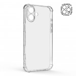 Чехол накладка ArmorStandart TPU Air Force для Apple iPhone 16 Plus Camera cover Clear (ARM78501)