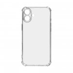 Чехол накладка ArmorStandart TPU Air Force для Apple iPhone 16 Plus Camera cover Clear (ARM78501)