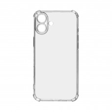 Чехол накладка ArmorStandart TPU Air Force для Apple iPhone 16 Plus Camera cover Clear (ARM78501)