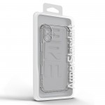 Чехол накладка ArmorStandart TPU Air Force для Apple iPhone 16 Plus Camera cover Clear (ARM78501)