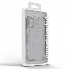 Чехол накладка ArmorStandart TPU Air Force для Apple iPhone 16 Plus Camera cover Clear (ARM78501)