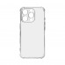 Чехол накладка ArmorStandart TPU Air Force для Apple iPhone 16 Pro Camera cover Clear (ARM78502)