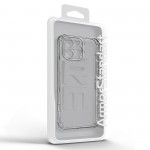 Чехол накладка ArmorStandart TPU Air Force для Apple iPhone 16 Pro Max Camera cover Clear (ARM78503)