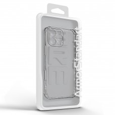 Чехол накладка ArmorStandart TPU Air Force для Apple iPhone 16 Pro Max Camera cover Clear (ARM78503)