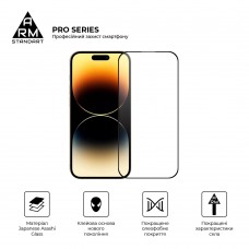 Защитное стекло ArmorStandart Pro для Apple iPhone 16 Pro (ARM78510)