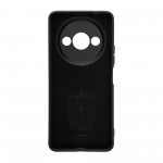 Чехол накладка ArmorStandart TPU ICON для Xiaomi Redmi A3 Camera cover Black (ARM78512)