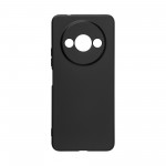 Чехол накладка ArmorStandart TPU ICON для Xiaomi Redmi A3 Camera cover Black (ARM78512)