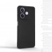 Чехол накладка TPU Armorstandart Matte Slim Fit для OPPO A40 4G / A40m 4G / A3 4G / A3x 4G Camera cover Black (ARM78566)