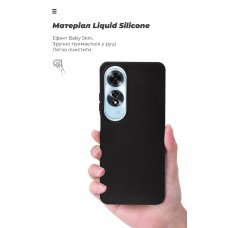 Чехол накладка ArmorStandart TPU ICON для OPPO A60 4G Black (ARM78573)