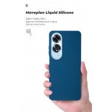 Чехол накладка ArmorStandart TPU ICON для OPPO A60 4G Blue (ARM78574)