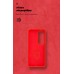 Чехол накладка ArmorStandart TPU ICON для OPPO A60 4G Red (ARM78575)