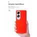 Чехол накладка ArmorStandart TPU ICON для OPPO A60 4G Red (ARM78575)