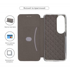 Чехол книжка ArmorStandart PU G-Case для OPPO A60 4G Black (ARM78580)