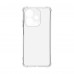 Чехол накладка ArmorStandart TPU Air Force для OPPO A40 4G / A40m 4G / A3 4G / A3x 4G Camera cover Clear (ARM78601)