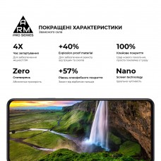 Защитное стекло ArmorStandart Pro для OPPO A60 4G Black (ARM78605)