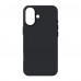 Чехол накладка ArmorStandart TPU ICON2 для Apple iPhone 16 Black (ARM78615)
