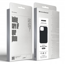 Чехол накладка ArmorStandart TPU ICON2 для Apple iPhone 16 Pro Max Black (ARM78637)