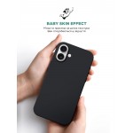 Чехол накладка ArmorStandart TPU ICON2 MagSafe для Apple iPhone 16 Plus Black (ARM78667)