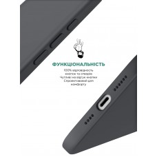 Чехол накладка ArmorStandart TPU ICON2 MagSafe для Apple iPhone 16 Pro Black (ARM78675)