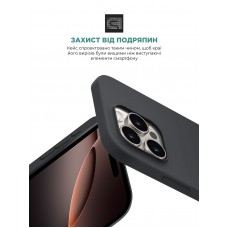 Чехол накладка ArmorStandart TPU ICON2 MagSafe для Apple iPhone 16 Pro Black (ARM78675)