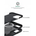 Чехол накладка ArmorStandart TPU ICON2 MagSafe для Apple iPhone 16 Pro Black (ARM78675)