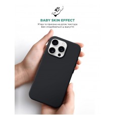 Чехол накладка ArmorStandart TPU ICON2 MagSafe для Apple iPhone 16 Pro Black (ARM78675)