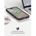 Чехол накладка ArmorStandart TPU ICON2 MagSafe для Apple iPhone 16 Pro Black (ARM78675)
