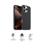 Чехол накладка ArmorStandart TPU ICON2 MagSafe для Apple iPhone 16 Pro Max Black (ARM78681)