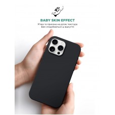 Чехол накладка ArmorStandart TPU ICON2 MagSafe для Apple iPhone 16 Pro Max Black (ARM78681)