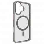 Чехол накладка ArmorStandart TPU Unit MagSafe для Apple iPhone 16 Titanium Grey (ARM78703) Чехол накладка ArmorStandart TPU Unit MagSafe для Apple iPhone 16 Titanium Grey (ARM78703)