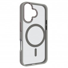 Чехол накладка ArmorStandart TPU Unit MagSafe для Apple iPhone 16 Titanium Grey (ARM78703)