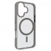 Чехол накладка ArmorStandart TPU Unit MagSafe для Apple iPhone 16 Titanium Grey (ARM78703)