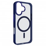 Чехол накладка ArmorStandart TPU Unit MagSafe для Apple iPhone 16 Dark Blue (ARM78704)