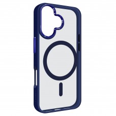 Чехол накладка ArmorStandart TPU Unit MagSafe для Apple iPhone 16 Dark Blue (ARM78704)